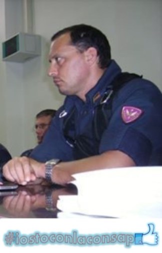 Gianluca (Drago) Salvatori, Segretario Provinciale di Roma e Segretario Locale al Reparto Mobile di Roma