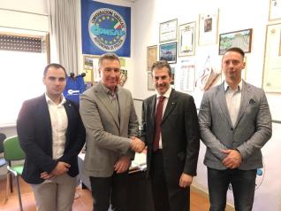 Nella foto da sinistra: Celestino, Turicchi, Guerrisi e Profili