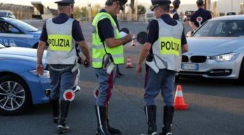 Compartimento della Polizia Stradale LAZIO esito convocazione CONSAP