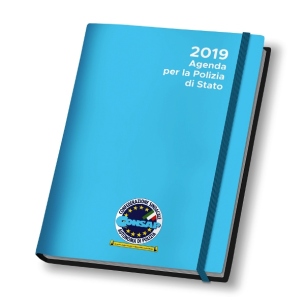 AGENDA per la Polizia di Stato CONSAP 2019, in regalo per tutti gli iscritti al sindacato
