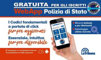 WebApp Polizia di Stato CONSAP - Compatibile Sistema Ios e Android