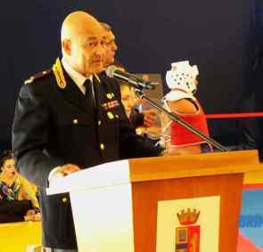 Il dr Francesco MONTINI, Direttore dell'U.S.T.G. al Ministero dell'Interno