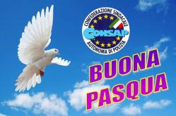 Buona Pasqua CONSAP Roma