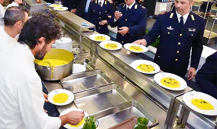 Mensa di Servizio della Polizia di Stato