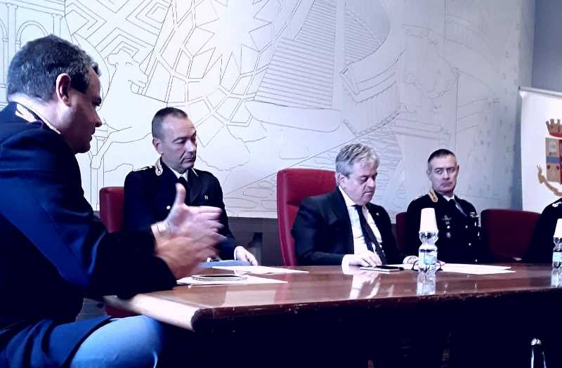 Incontro con il Questore di Roma: controllo del territorio, programma di revisione e rimodulazione