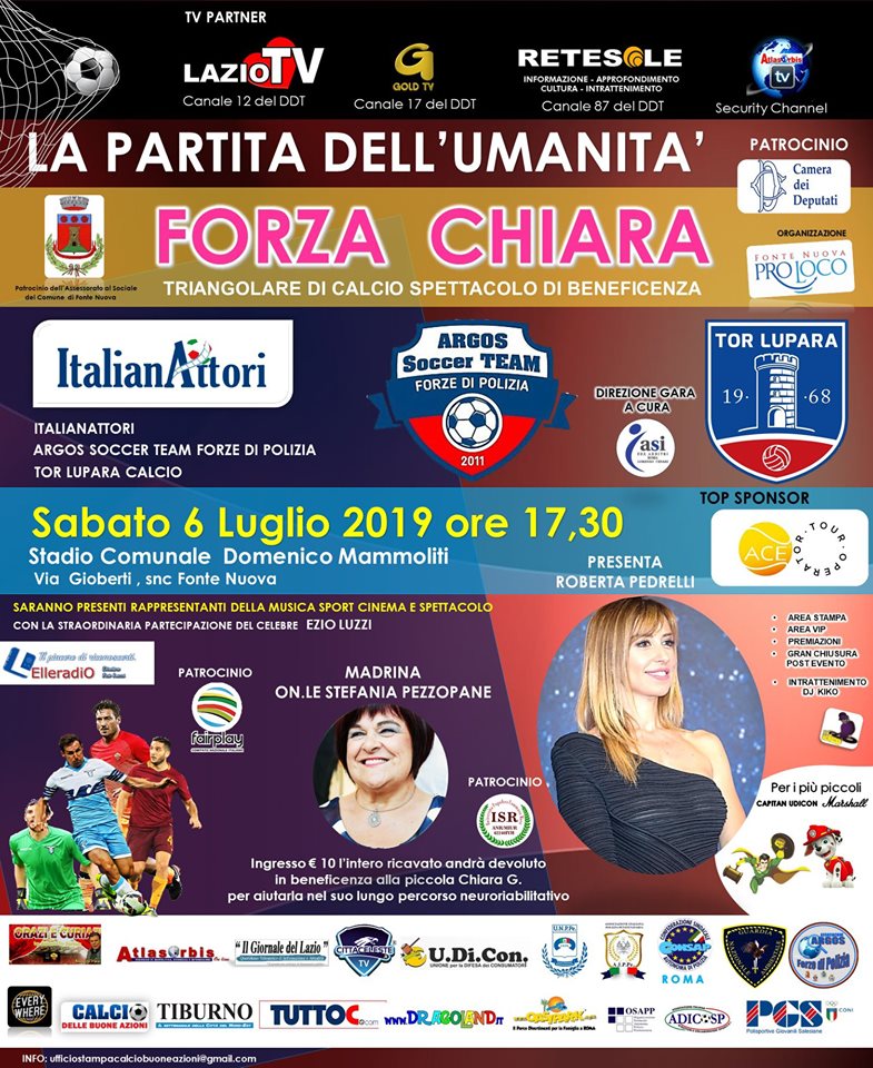 La Partita dell'Umanità - Forza Chiara