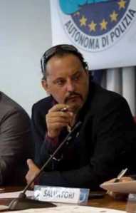 Gianluca (Drago) Salvatori Segretario Provinciale Generale Aggiunto di Roma  - CONSAP