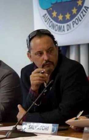 Gianluca (Drago) Salvatori Segretario Provinciale Generale Aggiunto di Roma  - CONSAP