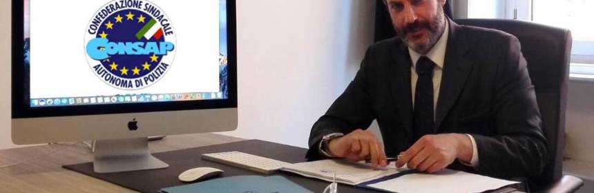 GUERRISI - Segretario Generale Provinciale Sindacato della Polizia di Stato CONSAP Confederazione Sindacale Autonoma di Polizia