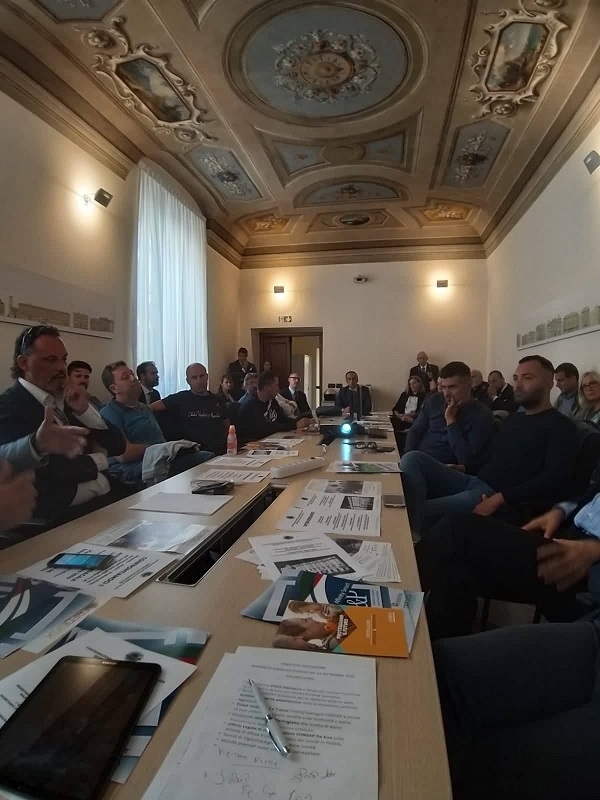Assemblea Sindacale a Palazzo CHGI - 2019