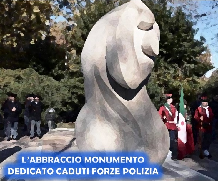 L'Abbraccio - Monumento Caduti