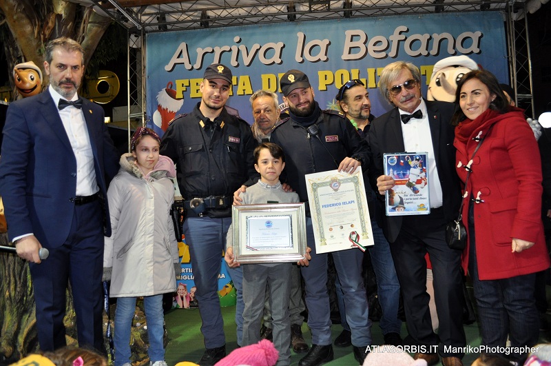 Arriva LA BEFANA Festa DEL POLIZIOTTO - CONSAP 6 Gennaio 2020