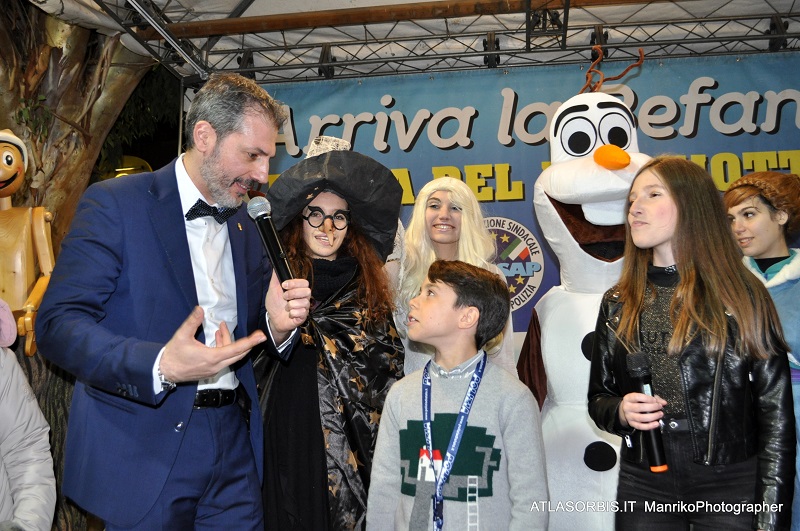 Arriva LA BEFANA Festa DEL POLIZIOTTO - CONSAP 6 Gennaio 2020