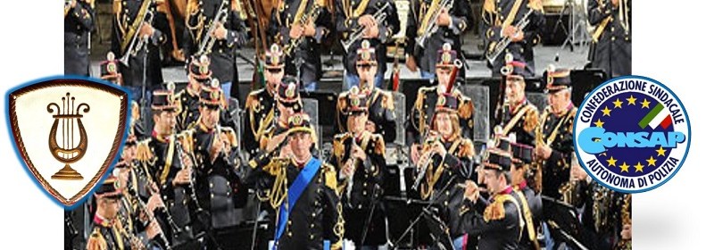 CONSAP Banda Musicale Polizia di Stato