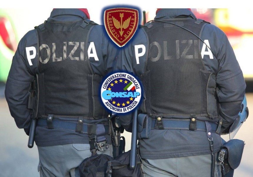 Reparto MOBILE ROMA - Polizia di Stato