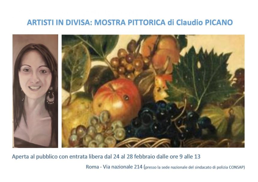 Artisti in Divisa - Claudio PICANO