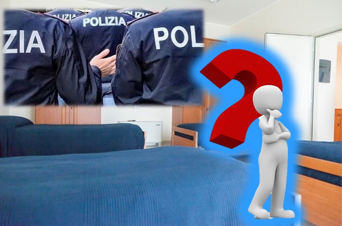 Alloggi Collettivi di Servizio Polizia di Stato - Questura di ROMA - Segnalazione CONSAP