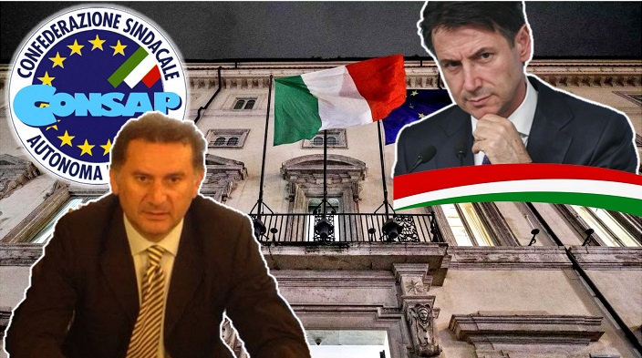 Emergenza Coronavirus diffida ad adempiere alle autorità di Governo della CONSAP