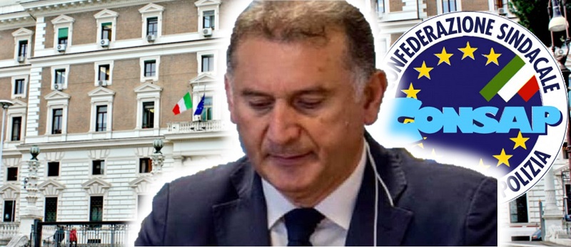 Cesario BORTONE - Segretario Generale Nazionale Sindacato Polizia CONSAP