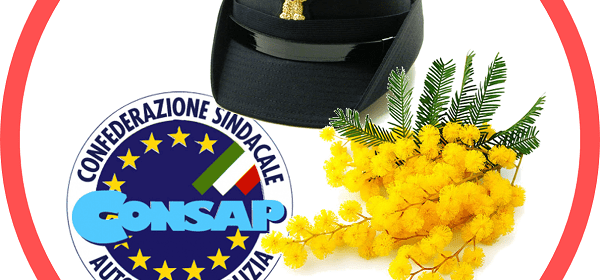 Festa della Donna 8 Marzo 2020 - AUGURI CONSAP Roma