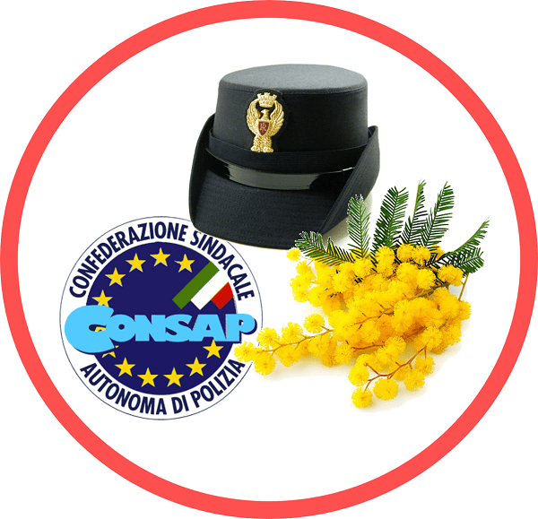 Festa della Donna 8 Marzo 2020 - AUGURI CONSAP Roma