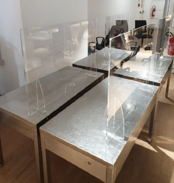 Schermo Protezione Padova 9 - Polaria Fiumicino