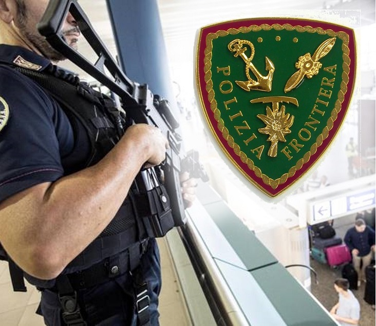 Polizia di Frontiera FIUMICINO
