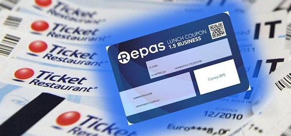 Ticket Restaurant REPAS - Polizia di Stato