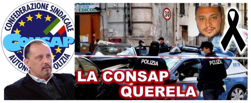 La CONSAP QUERELA Simona LOI