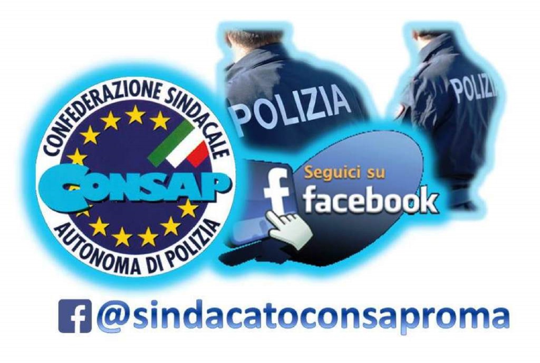 Seguci su Facebook @CONSAP Roma