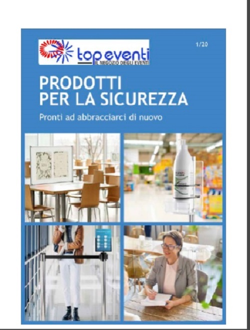 Brochure Prodotti Sicurezza - Top Eventi Srl - CONSAP Roma