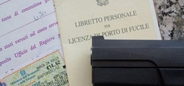 Licenza Porto d'Armi