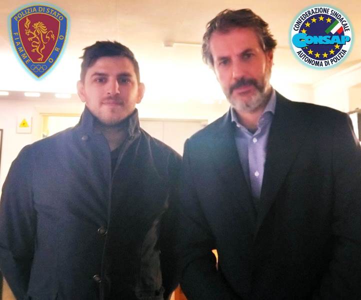 Osservatorio Provinciale ROMA - CONSAP Fiamme Oro - Lorenzo GENTILE