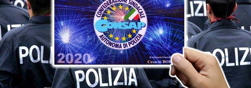 Tessera Adesione CONSAP 2020 - Manifesto