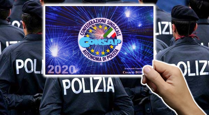 Tessera Adesione CONSAP 2020 - Manifesto