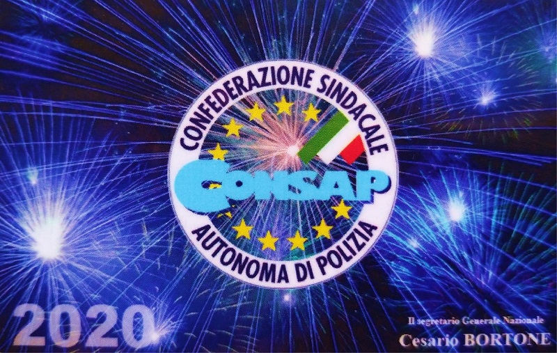 Tessera Adesione CONSAP 2020