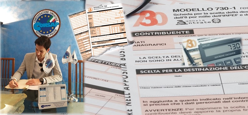 Assistenza Fiscale CONSAP Roma 2020