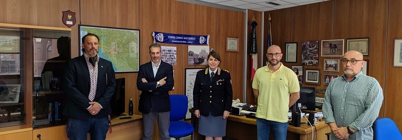 Sezione Polizia Stradale ROMA - Incontro CONSAP dott.ssa Barbara BARRA