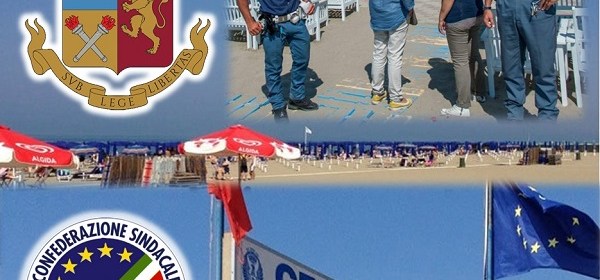 Centro Balneare MACCARESE - Polizia di Stato