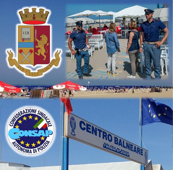 Centro Balneare MACCARESE - Polizia di Stato