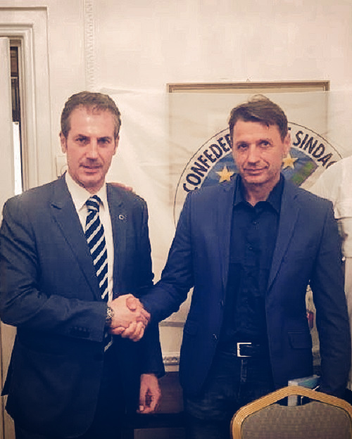 Claudio PICANO - Segretario Provinciale di Roma