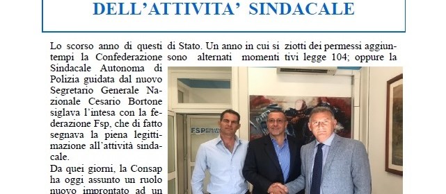 CONSAP Informa - Speciale 2020