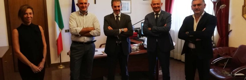 Incontro CONSAP e dr MONTINI - USTG Ministero Interno