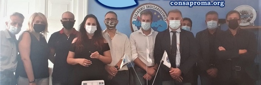 Segreteria Provinciale CONSAP Roma