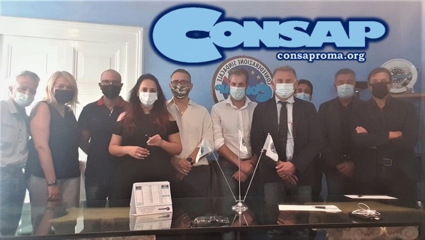 Segreteria Provinciale CONSAP Roma