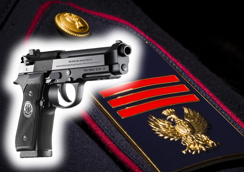 NUOVA PISTOLA PER LA POLIZIA DI STATO?
