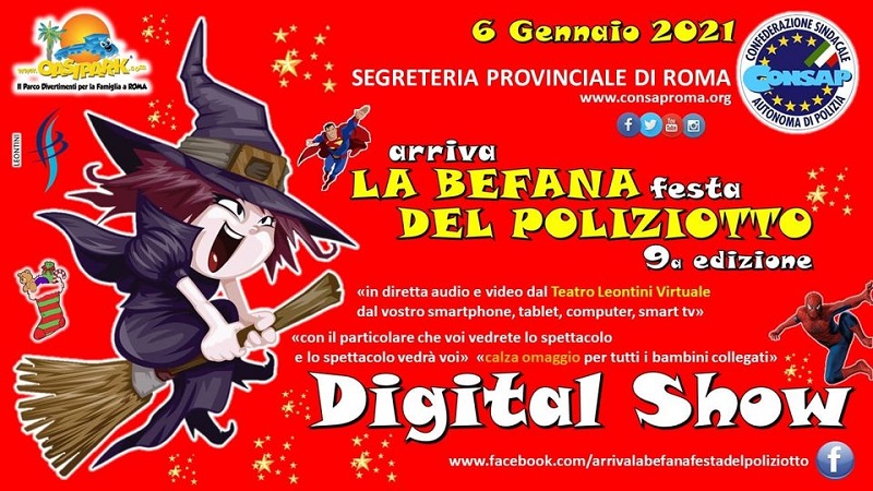 Befana del Poliziotto 2021