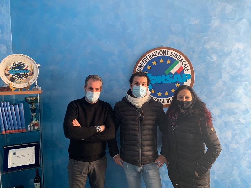 Damiano LUCIA - Coordinatore Provinciale CONSAP Roma