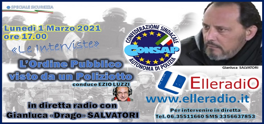 Ordine Pubblico - Elleradio Gianluca Drago Salvatori