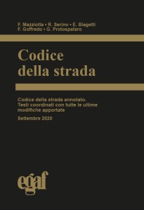 Codice della Strada Egaf - Settembre 2020